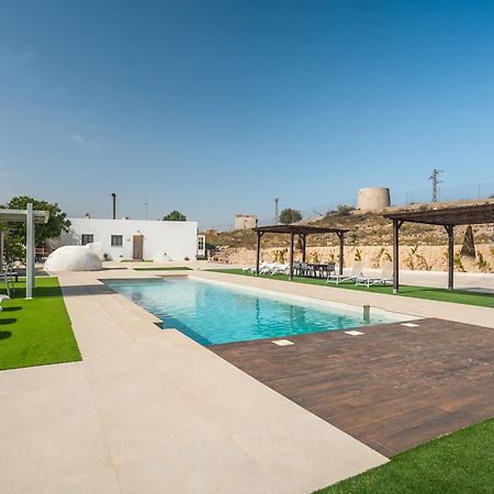 Villa De Fernan Perez Nijar Bagian luar foto