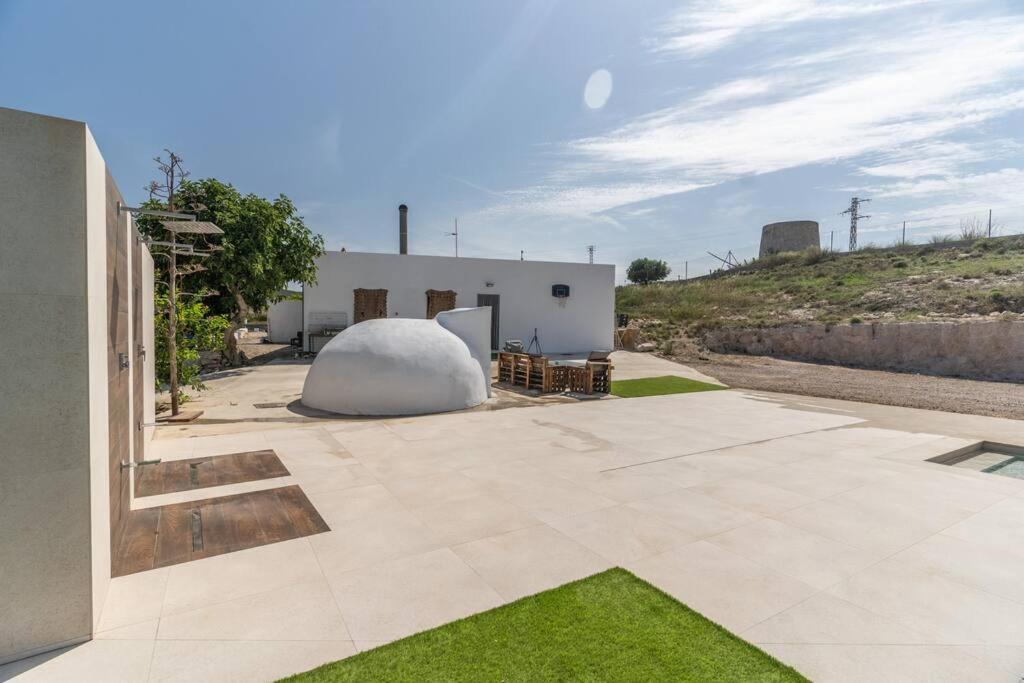 Villa De Fernan Perez Nijar Bagian luar foto
